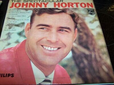 LP/ JOHNNY HORTON/THE SPECTACULAR (LATE 60s STEREO USA COLUMBIA