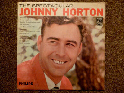 Johnny Horton - The Spectacular Johnny Horton (LP)