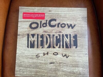 Old Crow Medicine Show - Carry Me Back - Vinyl LP LB3 Sealed