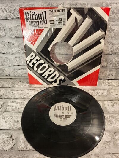 Pitbull - Sticky Icky 12" Vinyl