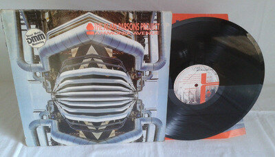 The Alan Parsons Project - Ammonia Avenue LP vinyl, Germany, Arista - 1984 (DMM)