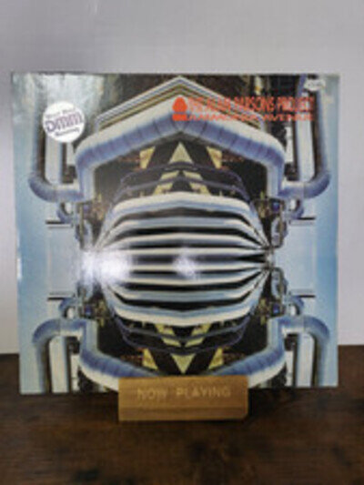 THE ALAN PARSONS PROJECT-AMMONIA AVENUE, VINYL LP, 1984 UK, VG/VG