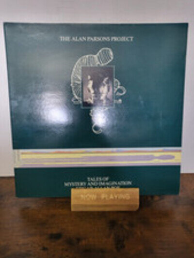 THE ALAN PARSONS PROJECT-TALES OF MYSTERY & IMAGINATION,VINYL LP, 1987, VG+/VG