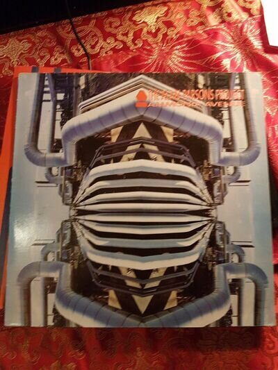 Alan Parsons Project Ammonia Avenue LP vinyl Germany Arista 1984 direct metal