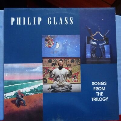 Philip Glass – Songs From The Trilogy. vInyl LP. Insert. N/M