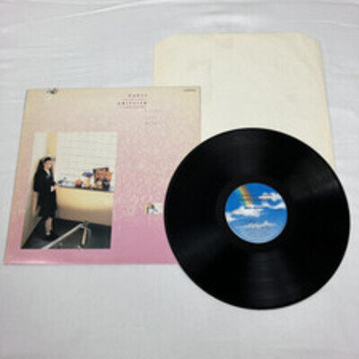 Nanci Griffith - Little Love Affairs - Vinyl LP Album Record Country Folk 1988