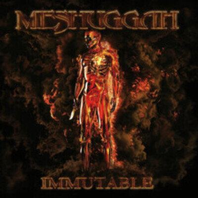 Meshuggah Immutable White/Blue Marbled (Vinyl)