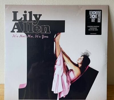 Lily Allen - It’s Not Me, It's You 12” Zoetrope Picture Disc Vinyl RSD 2024 ✅