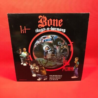 BONE THUGS-N-HARMONY 1st Of Tha Month 1995 UK 6-track 12" vinyl single