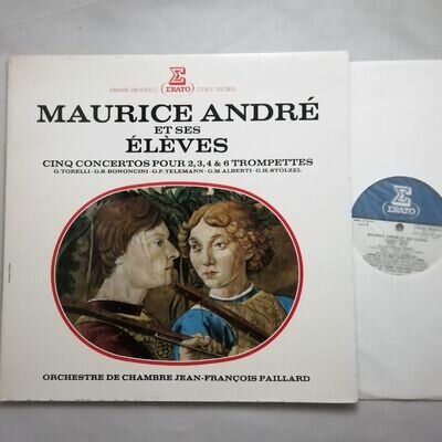 Erato LP STU 70685: Maurice André Et Ses Elèves