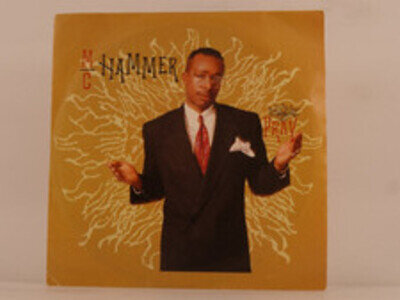 MC HAMMER PRAY (115) 2 Track 7" Single Picture Sleeve CAPITOL