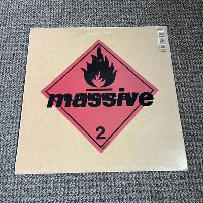 Massive Attack – Blue Lines Vinyl Record FIRST UK Pressing BLACK 1991