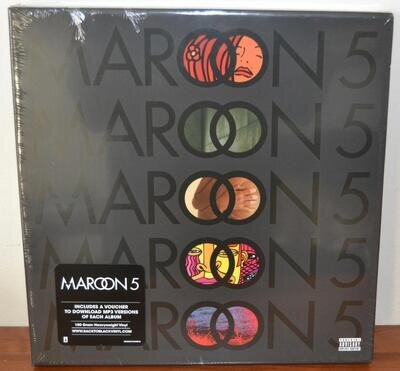 Maroon 5 - The Studio Albums - Sealed 2016 5 Vinyl LP Box Set