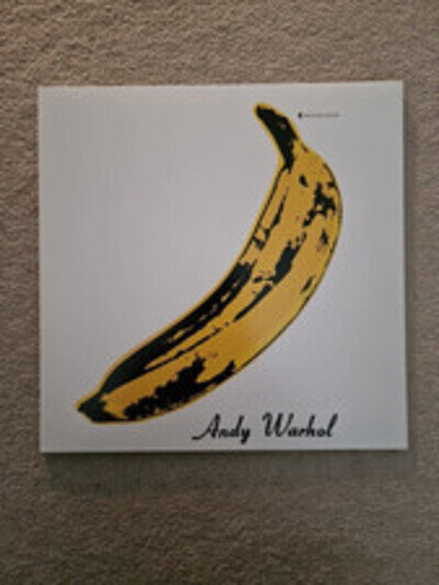 THE VELVET UNDERGROUND & NICO VINYL LP BRAND NEW (Unsealed) Peelable Sticker