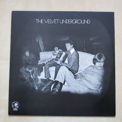 THE VELVET UNDERGROUND The Velvet Underground Closet Mix UK 1971 2nd press LP