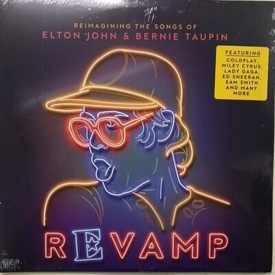 Revamp - The Songs Of Elton John & Bernie Taupin - Double Vinyl LP - New Sealed