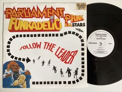 Parliament funkadelic p funk allstars follow the leader, 12” 45 VINYL SINGLE *