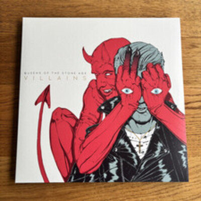 Queens of the Stone Age - Villains Deluxe Vinyl LP With Art Prints 2017 QOTSA