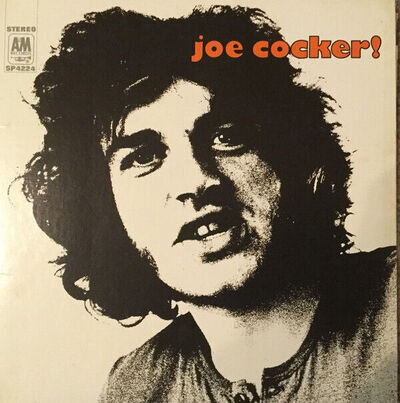 Joe Cocker - Joe Cocker! (LP, Album) (Very Good (VG))