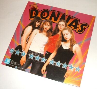 The Donnas - Get You Alone / Toilet Boys - You Got It 7" single white vinyl 1999