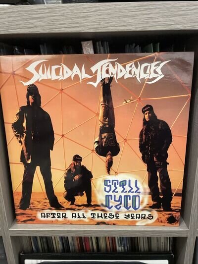 Suicidal Tendencies-Still Cyco After All These Years Ltd Ed Orange Vinyl - Mint