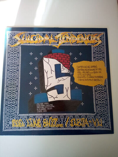 Suicidal Tendencies - Controlled By Hatred (LP 1989 EPC 465399 1)