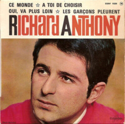 Richard Anthony (2) - Ce Monde, 7", (Vinyl)