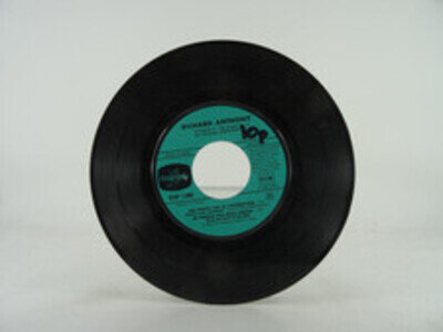 RICHARD ANTHONY ON TWISTE SUR LE LOCOMOTION (89) 4 Track 7" Single Plain Paper S