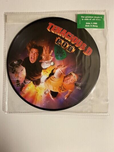 Tenacious D - P.O.D 7” Picture Disc Jack Black