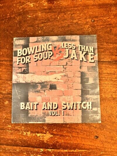 Less Than Jake - Bowling for Soup - Bait and Switch - Vinyl