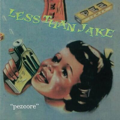 Less Than Jake Pezcore (Vinyl) 12" Album (PRESALE 14/03/2025)