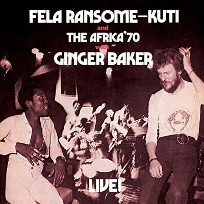 Fela Kuti - Fela Live with Ginger Baker [VINYL]