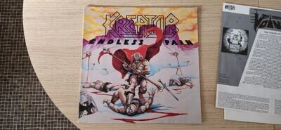 Kreator ‎– Endless Pain LP 1985 Noise ‎– N 0025