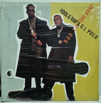 Kool G Rap & D.J. Polo – Bad To The Bone (Cold Chillin') 1991 Import 12"