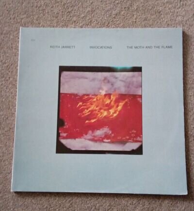 Keith Jarrett – Invocations / The Moth And The Flame Double Vinyl Lp Albums