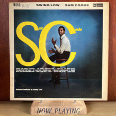 Sam Cooke - Swing Low - Vinyl Record LP Album - VG/VG+