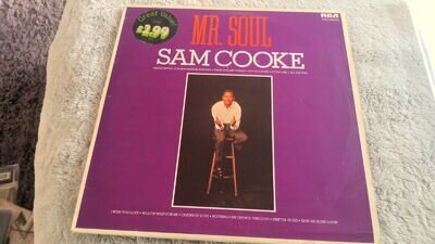 SAM COOKE MR SOUL ALBUM RECORD VINYL LP INTS5024