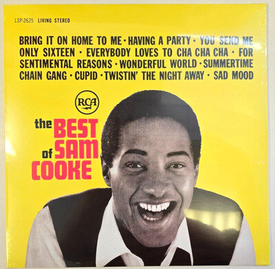 Sam Cooke The Best Of Sam Cooke LP Album vinyl record 2018 reissue compilation