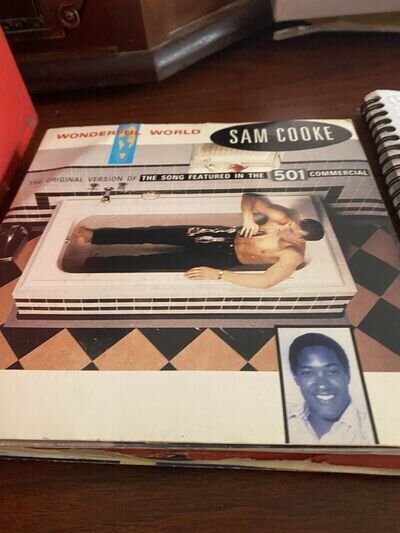 sam cooke vinyl 7” Wonderful World