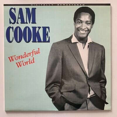 Sam Cooke – Wonderful World - Vinyl LP - Near Mint (NM/NM) - FA3195