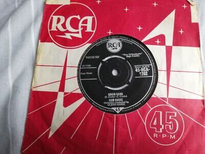 SAM COOKE UK RCA 45 CHAIN GANG 1960 1st ISSUE EX