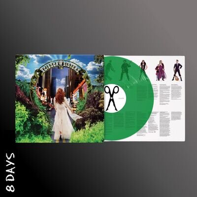 Scissor Sisters - Scissor Sisters - 20th Ann Green Vinyl - Same Day Dispatch