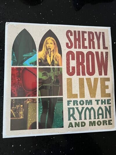 Sheryl Crow – Live From The Ryman And More - 4 X VINYL LP NEW SEALED