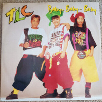 TLC - Baby-Baby-Baby, 12", (Vinyl)