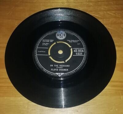 Floyd Cramer - On The Rebound - 7" Vinyl Single Record RCA 1961