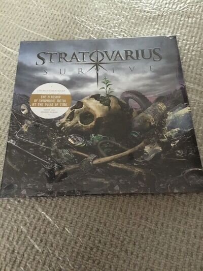 Stratovarius - Survive 2x Blue Vinyl. Still Sealed