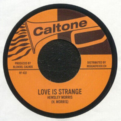 MORRIS, Hemsley/TOMMY McCOOK - Love Is Strange - Vinyl (7")