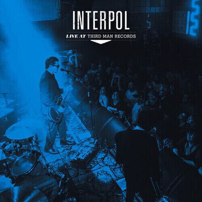 Interpol - Live At Third Man Records [New Vinyl LP]