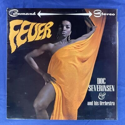 Fever, Doc Severinsen And His Orchestra, 12’ LP Vinyl Record