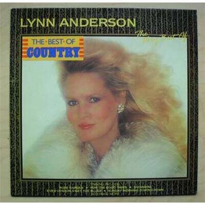 LYNN ANDERSON BEST OF COUNTRY LP 1986 UK